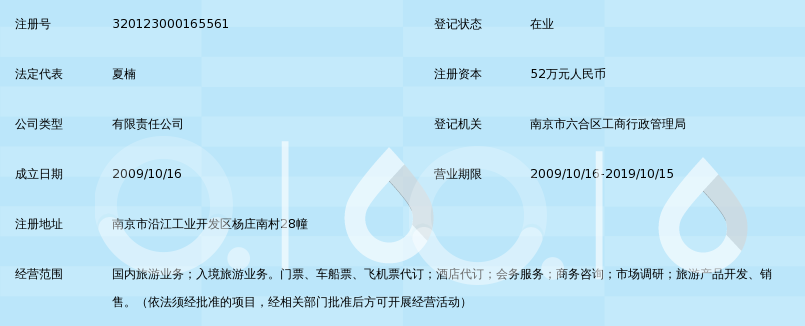 南京乐品商务国际旅行社